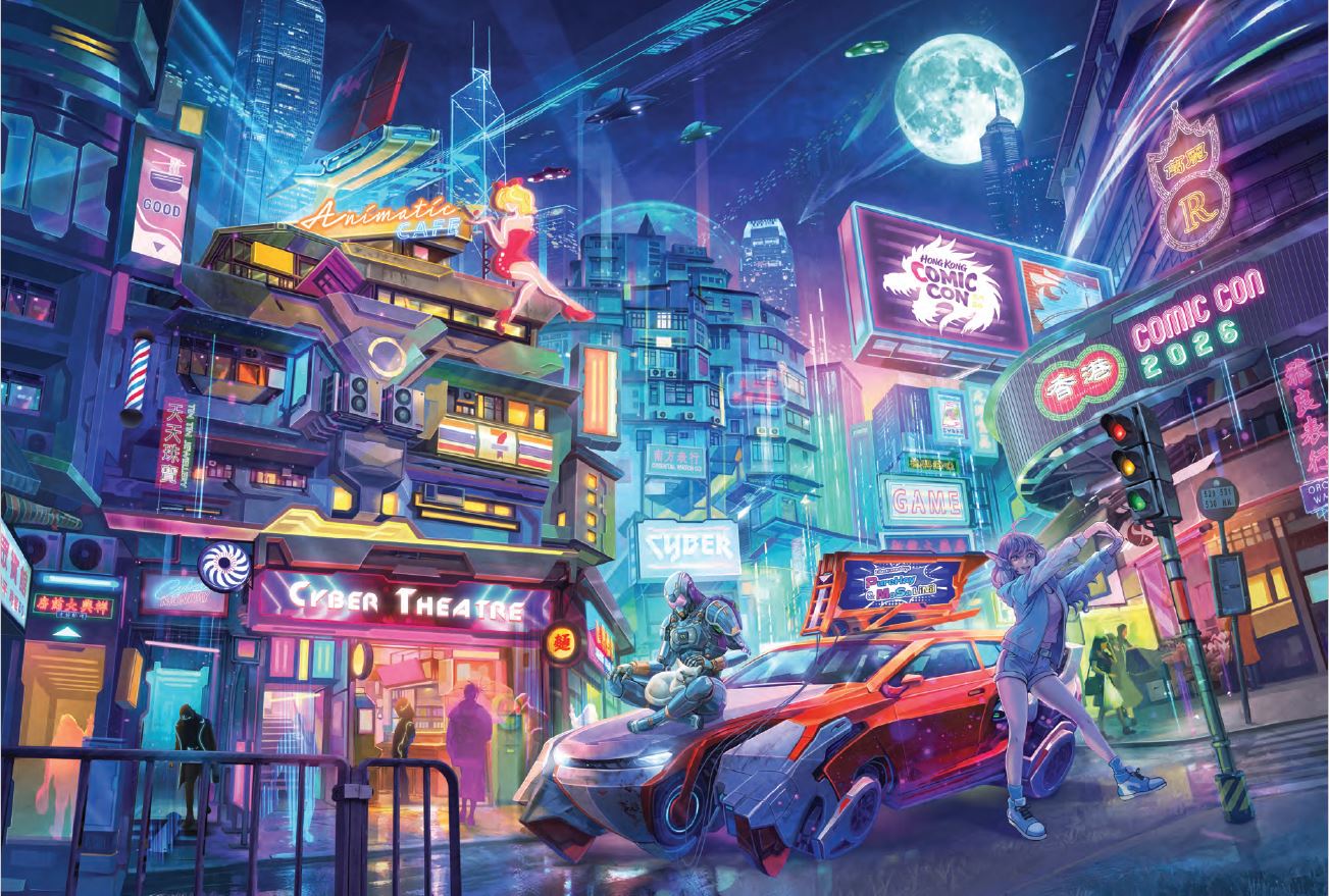 香港国际动漫展2026 – 创作艺廊